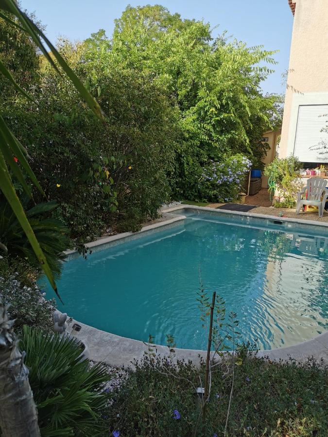 Appartement En Sous Sol De Villa Avec Acces Jardin Et Piscine Марсилия Екстериор снимка